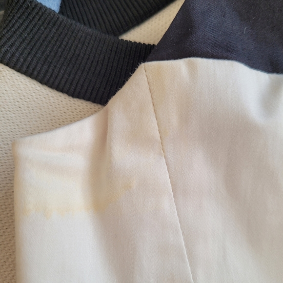 Kate Spade Corley Dress Blue Colorblock Size 0 - Picture 8 of 10